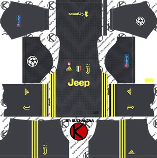 juventus dream league kits.